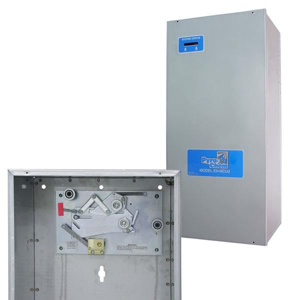 EN-MCU Enclosure with Mechanical Control Unit