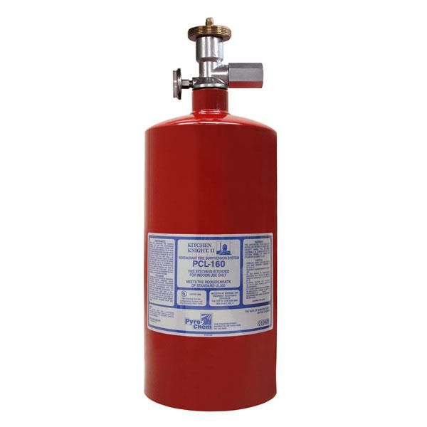 PCL-160 Agent Cylinder Assembly