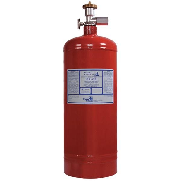 PCL-300 Agent Cylinder Assembly