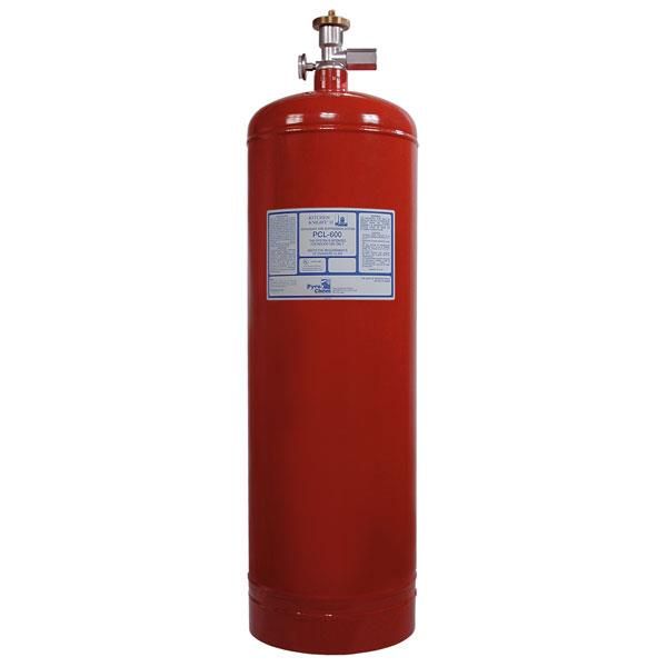 PCL-600 Agent Cylinder Assembly